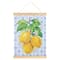 Make Market; 11" x 14" Lemons Diamond Art Kit by Make Market®; Category:Summer Diamond Painting; Image:2